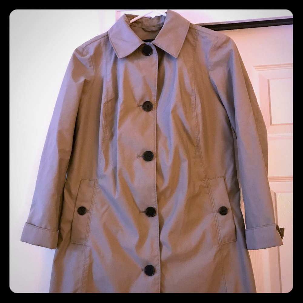 Lands End Raincoat size XS